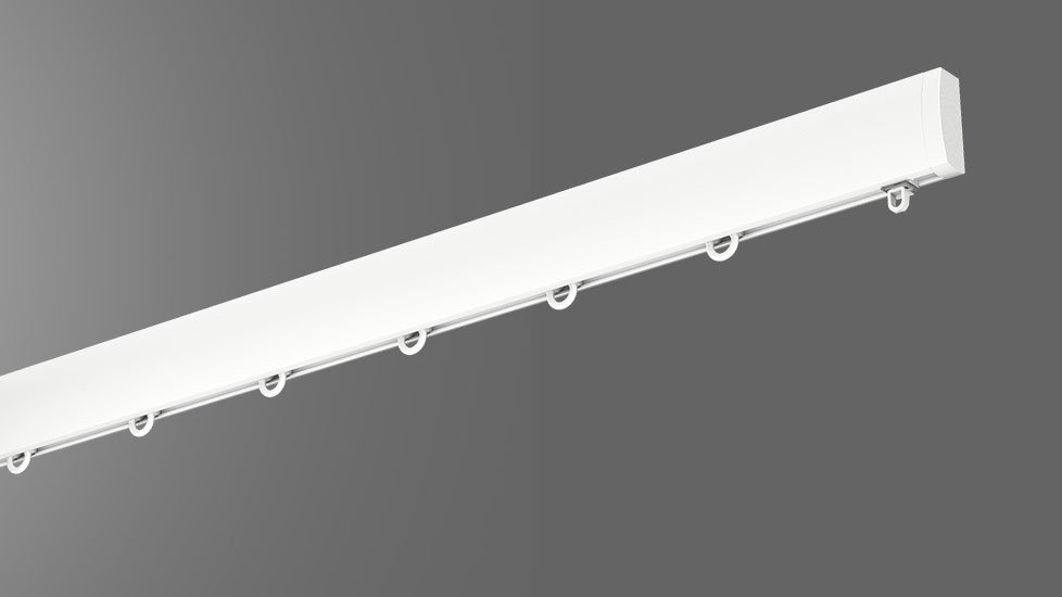 Triple rail